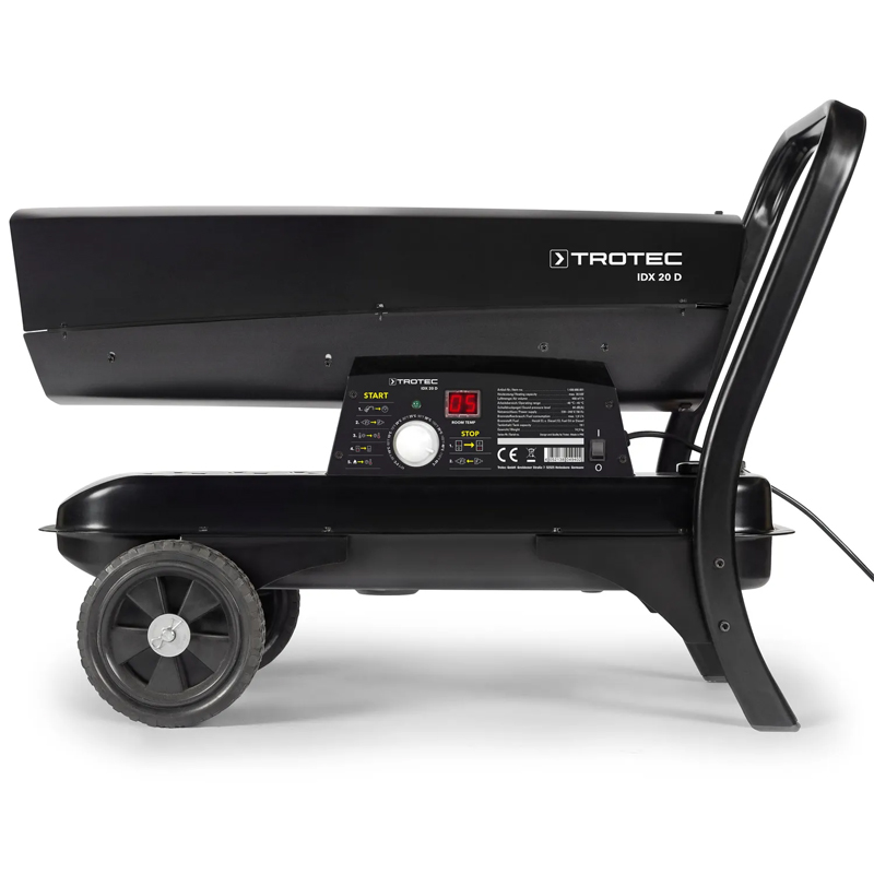 Incalzitor cu motorina cu ardere directa TROTEC IDX 20 D - 20 kW