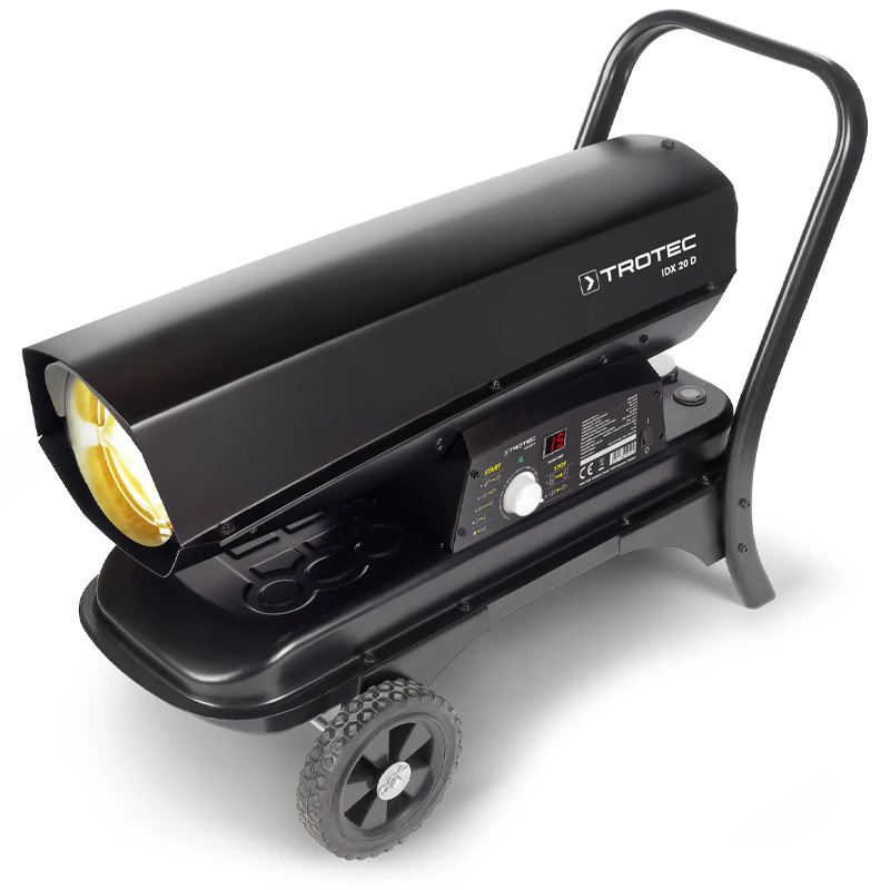 Incalzitor cu motorina cu ardere directa TROTEC IDX 20 D - 20 kW