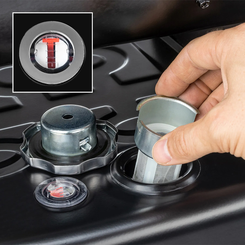 Incalzitor cu motorina cu ardere directa, TROTEC tip IDX20D