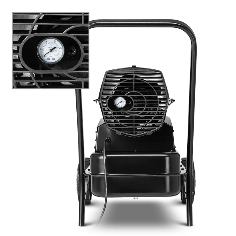 Incalzitor cu motorina cu ardere directa, TROTEC tip IDX31D