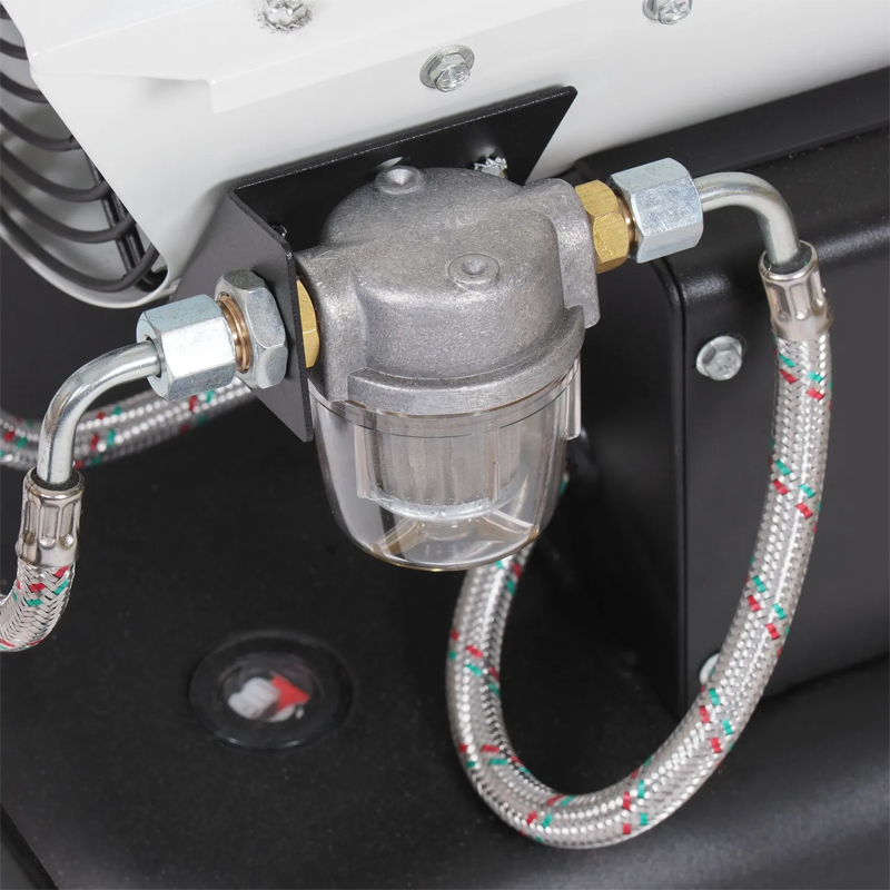 Incalzitor cu motorina cu ardere directa, TROTEC tip IDE100D