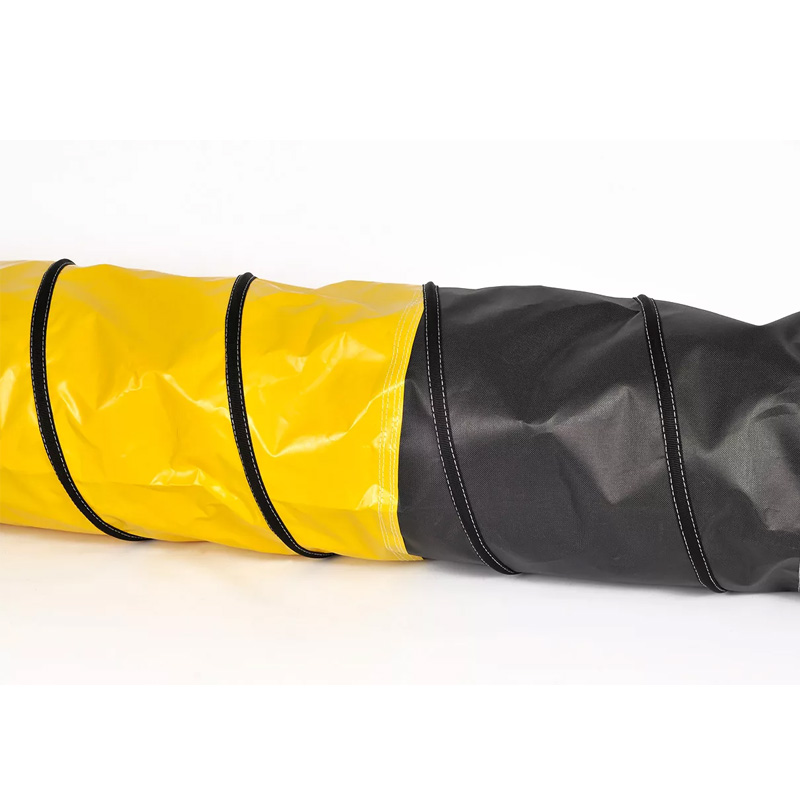 Tubulatura flexibila incalzitor, PVC, diametru 31 cm, L=7,6 m
