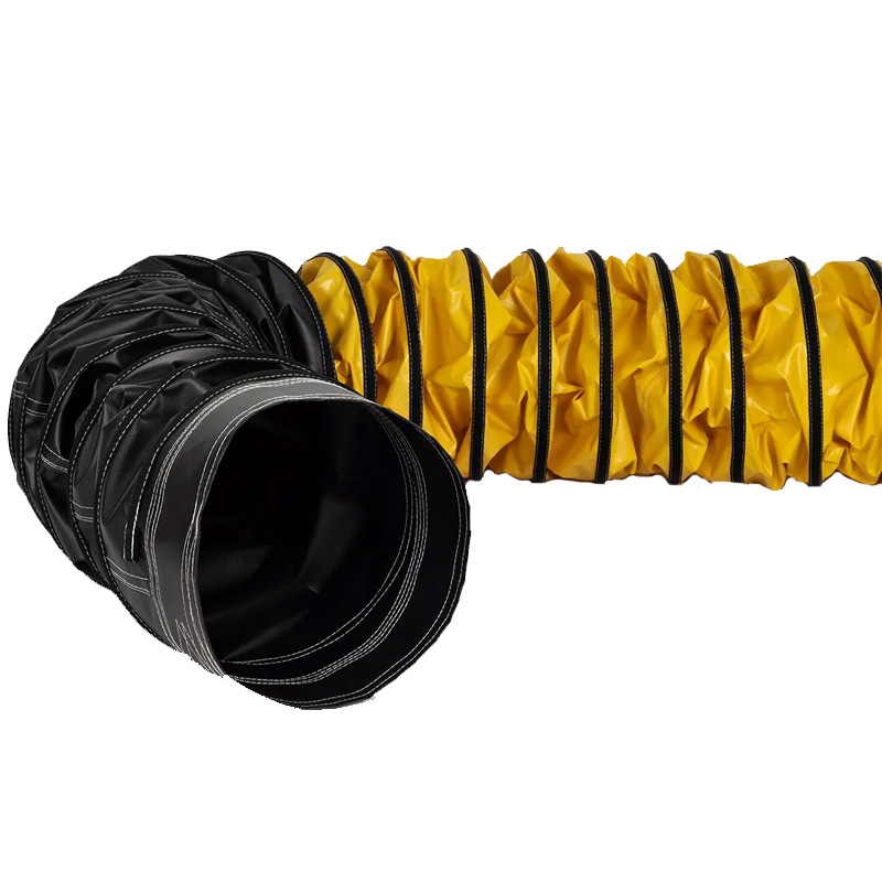 Tubulatura flexibila incalzitor, PVC, diametru 52,5 cm, L=7,6 m
