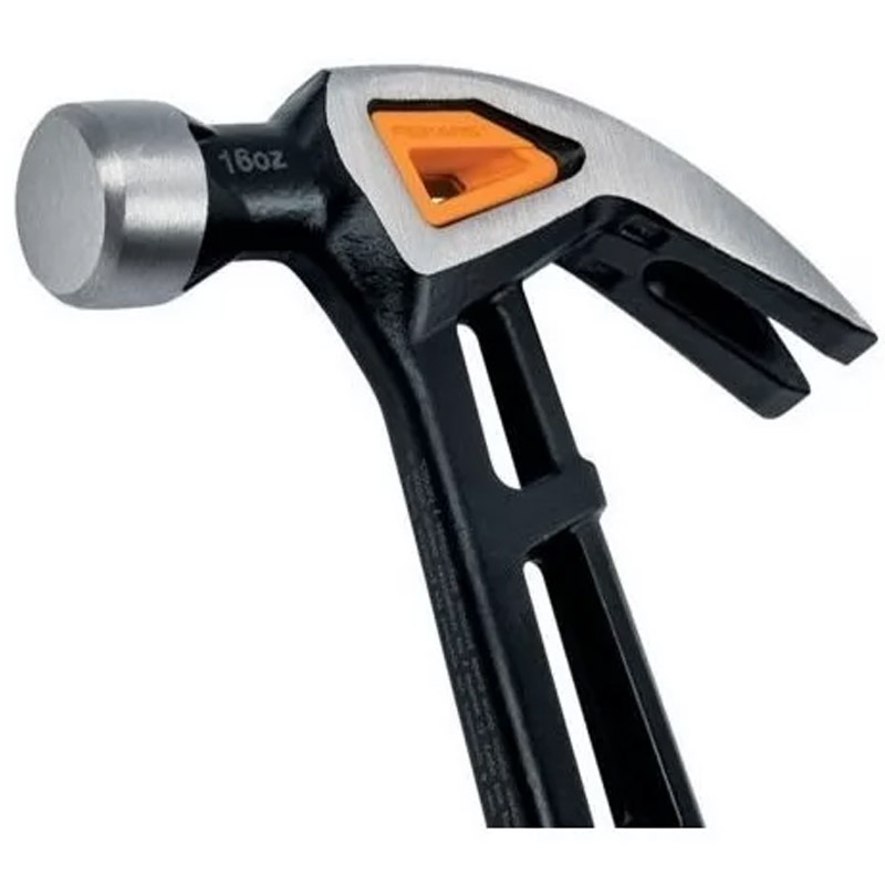 Ciocan pentru dulgheri, curbat, IsoCore (M), Fiskars