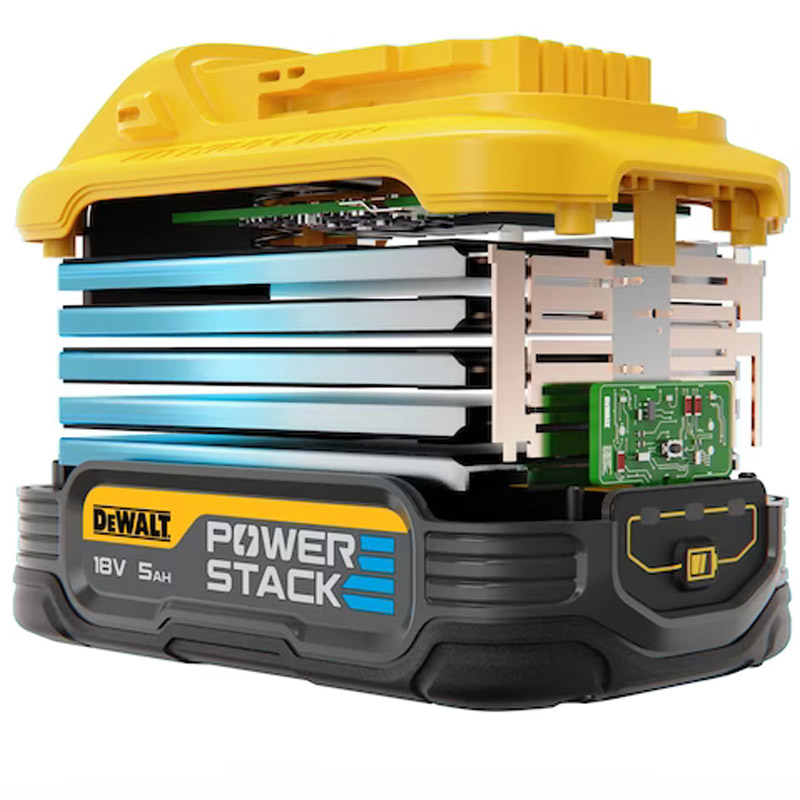 Acumulator DEWALT PowerStack, 18V, 5.0 A