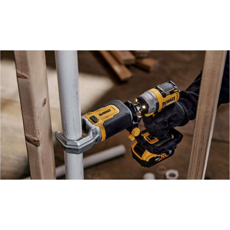 Accesoriu/atasament pentru taiat tevi PVC/PEX, pentru masini insurubat cu impact, DeWalt T20560-QZ