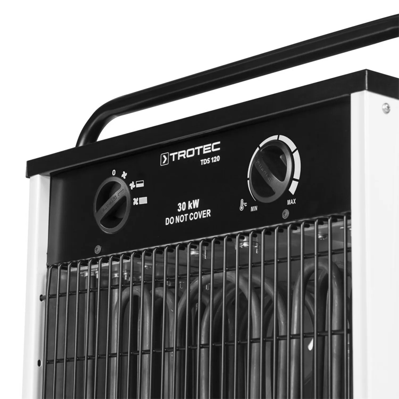 Incalzitor electric, tip TDS120, 30kW, 380V, Trotec