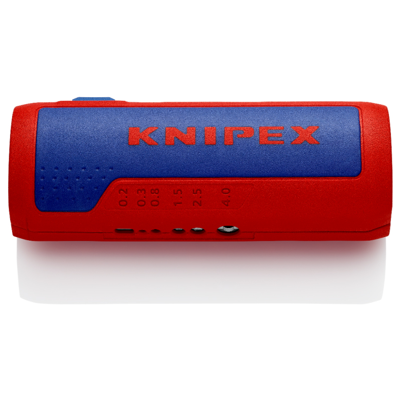 Dispozitiv pentru taiat tevi ondulate din plastic tip KNIPEX TwistCut®, diametru max.de taiere Ø32 mm