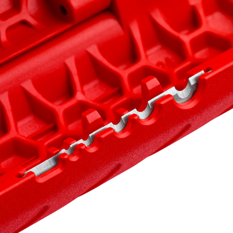 Dispozitiv pentru taiat tevi ondulate din plastic tip KNIPEX TwistCut®, diametru max.de taiere Ø32 mm
