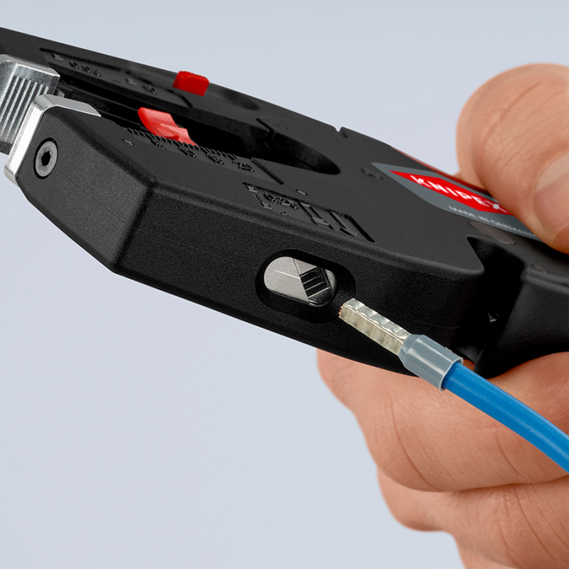 Cleste multifunctional de dezizolat si sertizat, NexStrip, Knipex