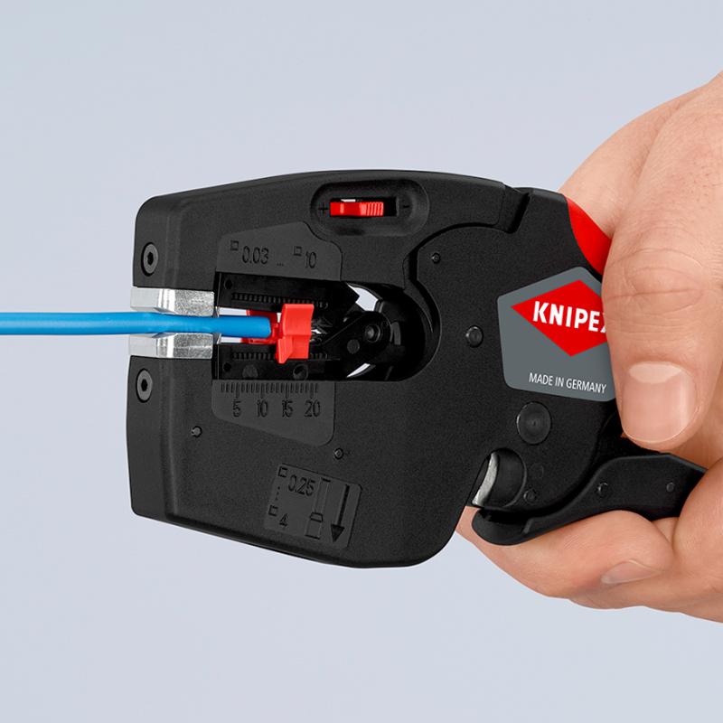 Cleste multifunctional de dezizolat si sertizat, NexStrip, Knipex