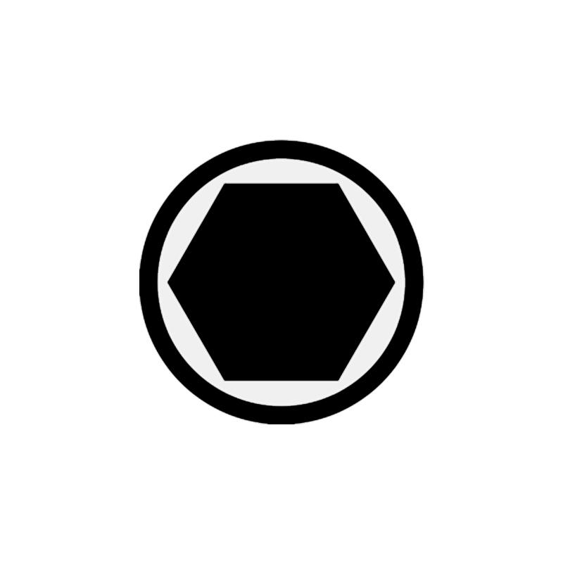 Surubelnita imbus hexagon, 5.0 x 150 mm