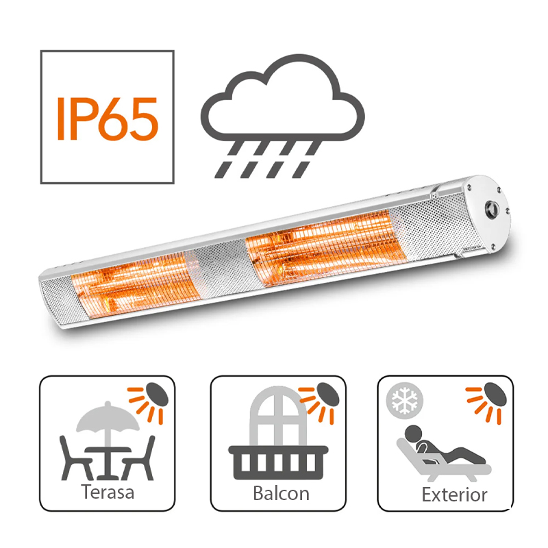Incalzitor electric cu infrarosii de perete, TROTEC tip IR3050