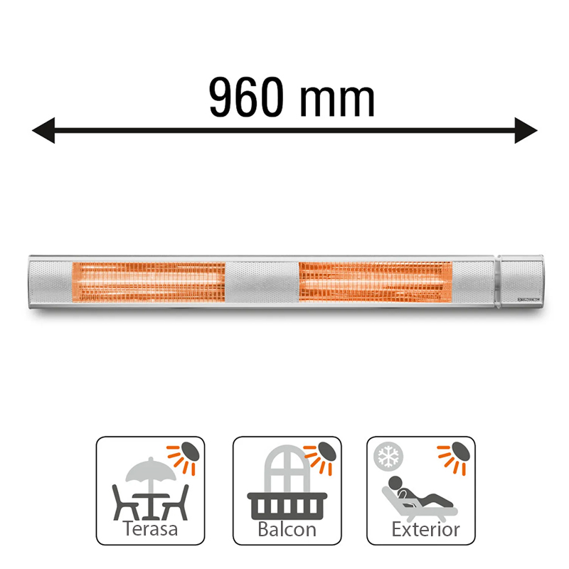 Incalzitor electric cu infrarosii de perete, tip IR3050