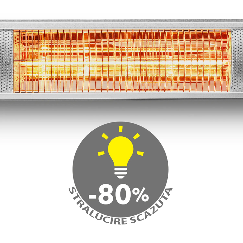 Incalzitor electric cu infrarosii de perete, tip IR3050