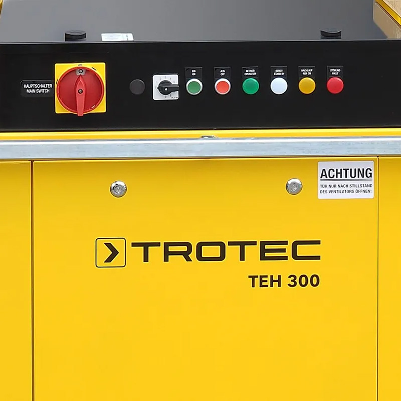 Incalzitor electric industrial de mare putere, 80kW, TROTEC TEH300