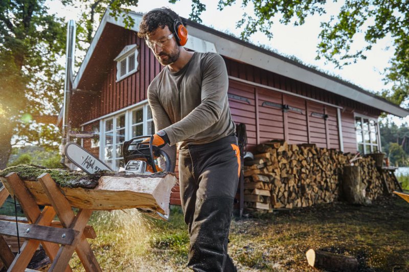 Motofierastrau cu benzina STIHL MS182, 40cm, 3/8