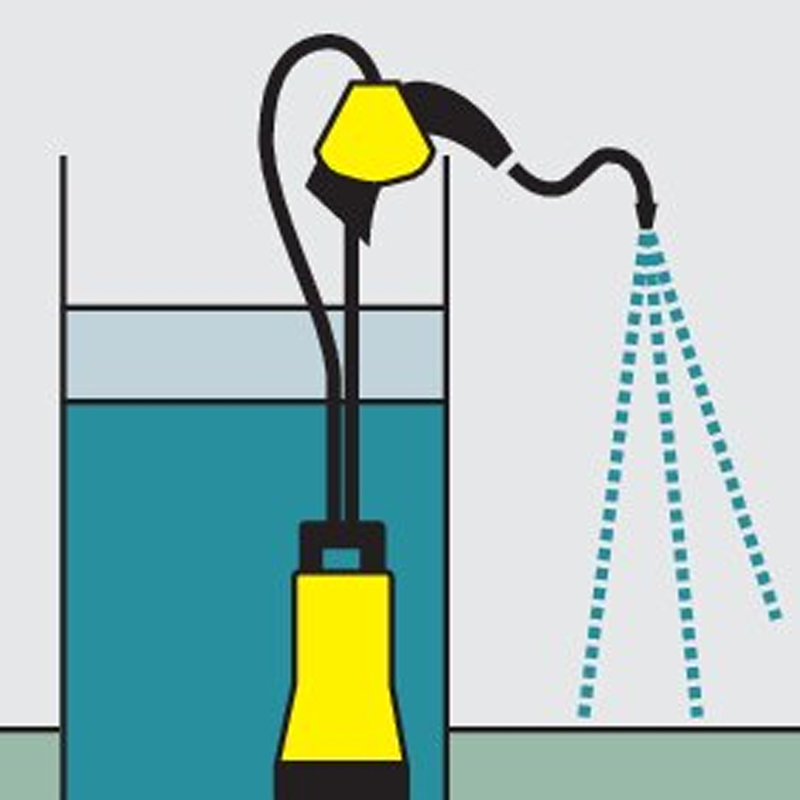 Pompa submersibila pentru butoi (rezervoare) BP 1 Barrel SET