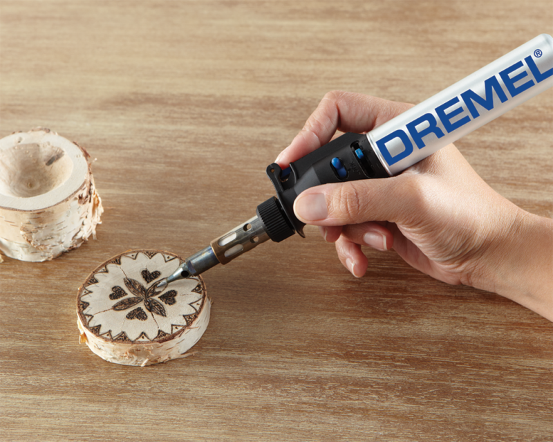 Ciocan de lipit cu gaz, Dremel VersaTip Hobby Line piezo, 1 varf