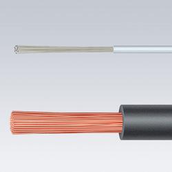 Cleste dezizolat 0.2 - 6.0 mm², 180 mm