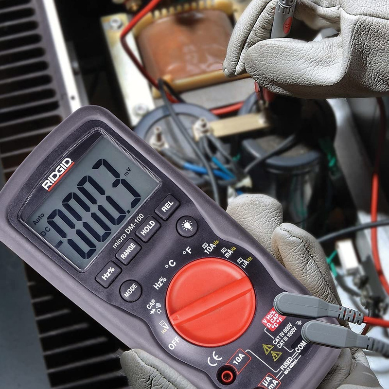 Multimetru digital Ridgid Micro DM-100