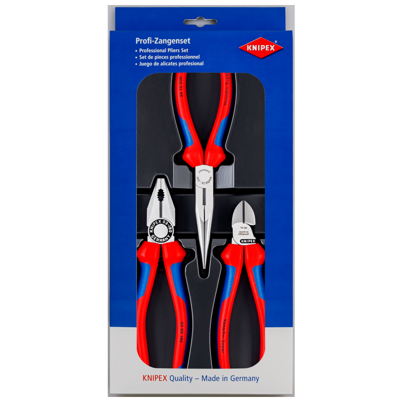 Set 3 clesti pentru montaj, Knipex