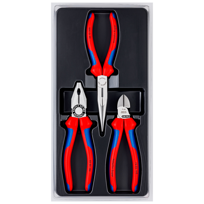 Set 3 clesti pentru montaj, Knipex