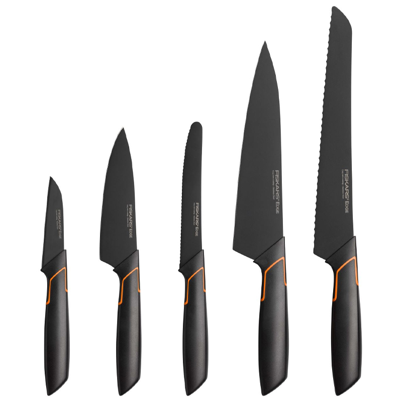 Cutit pentru tomate, Fiskars, Edge, lama inoxidabila, 13.3 cm