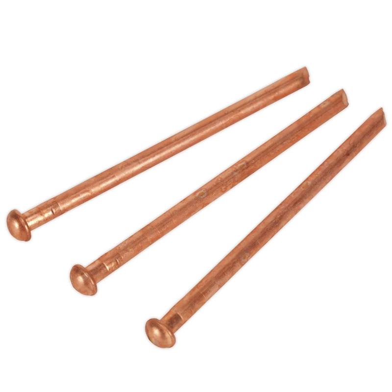 Set 100 cuie 2.5x50mm pentru Spotter / Puller / Studder, Telwin