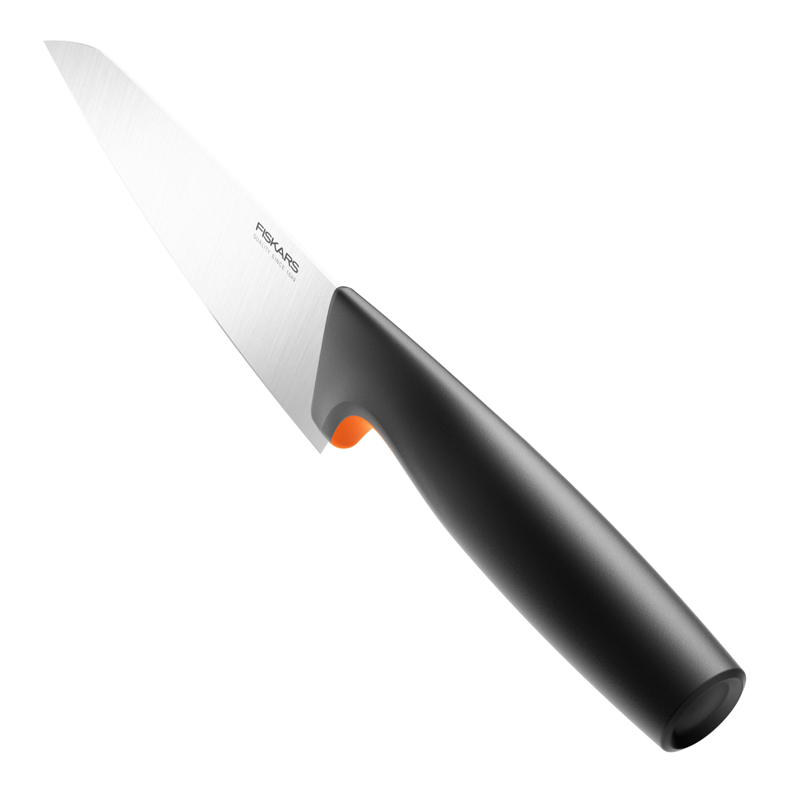 Cutitul bucatarului mediu, Fiskars, Functional Form, lama inoxidabila, 16.9 cm