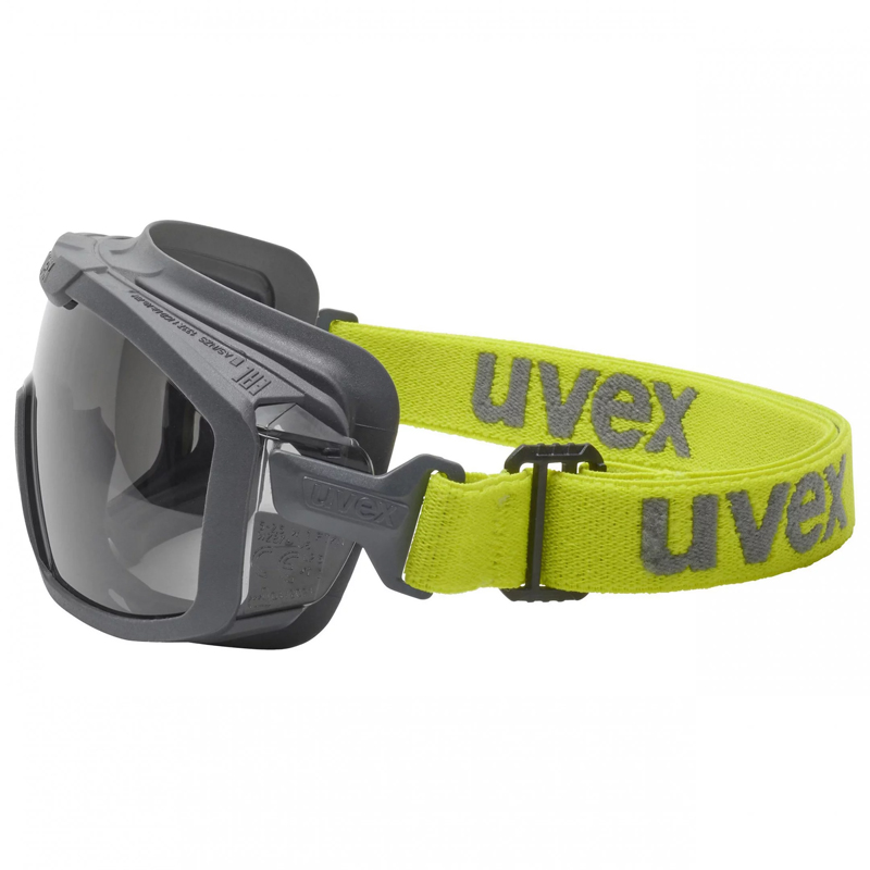 Ochelari de protectie tip google cu fixare etansa Uvex I-Guard