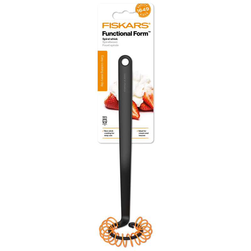 Tel spiralat, Fiskars, FunctionalForm, 273x76 mm, 53 g