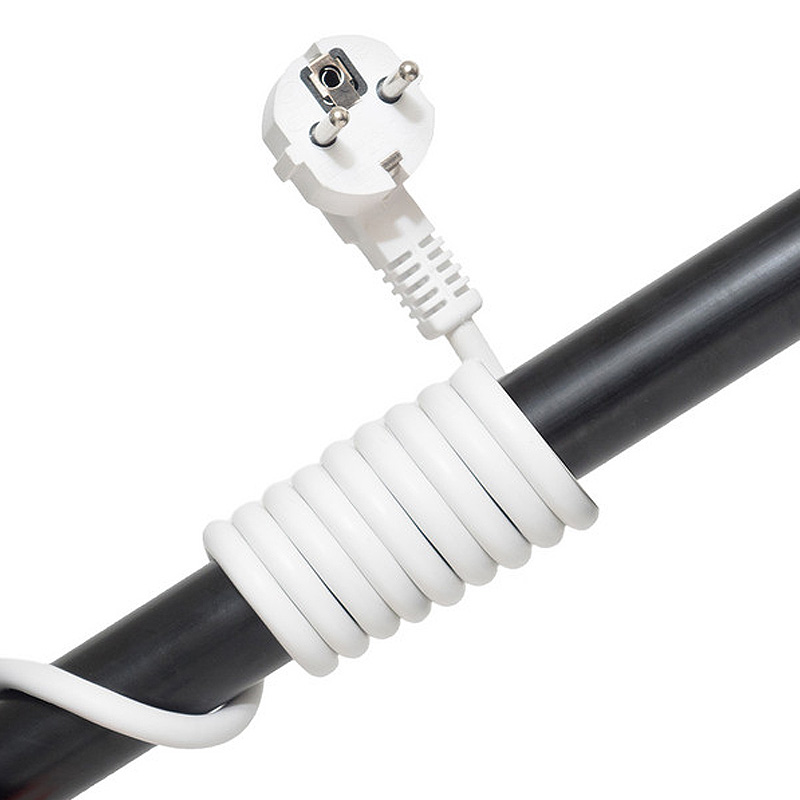Prelungitor cablu, 5m 3 x 1.5 / 230V, alb
