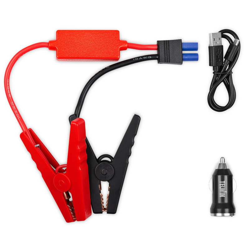 Starter auto multifunctional 12V, 2xUSB, LED, Telwin DRIVE MINI 