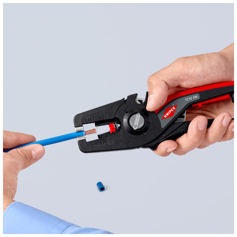 Cleste automat pentru dezizolat KNIPEX PreciStrip16