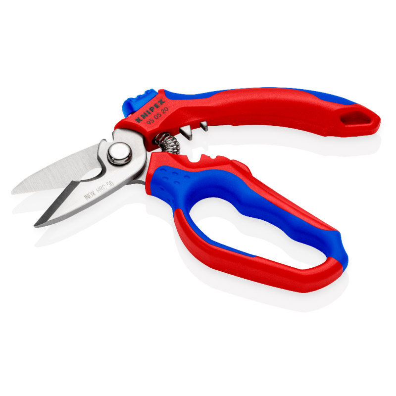 Foarfeca pentru electricieni, angulara, cu sertizor, 160 mm, Knipex