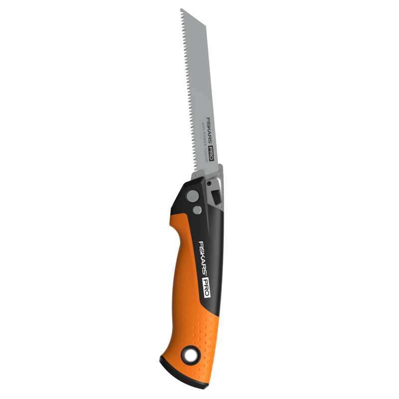 Fierastrau pliabil, Fiskars, Compact, 2 lame 