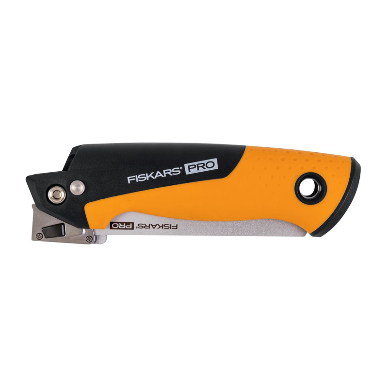 Fierastrau pliabil, Fiskars, Compact, 2 lame 