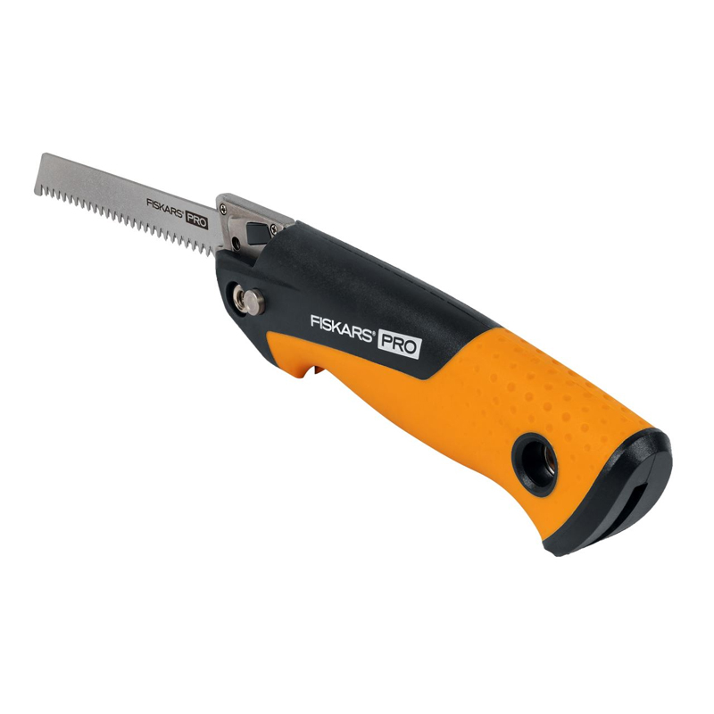 Fierastrau pliabil, Fiskars, Compact, 2 lame 