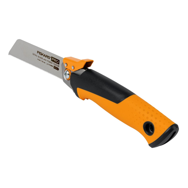 Fierastrau pliabil, Fiskars, PowerTooth, 150mm, 19tpi