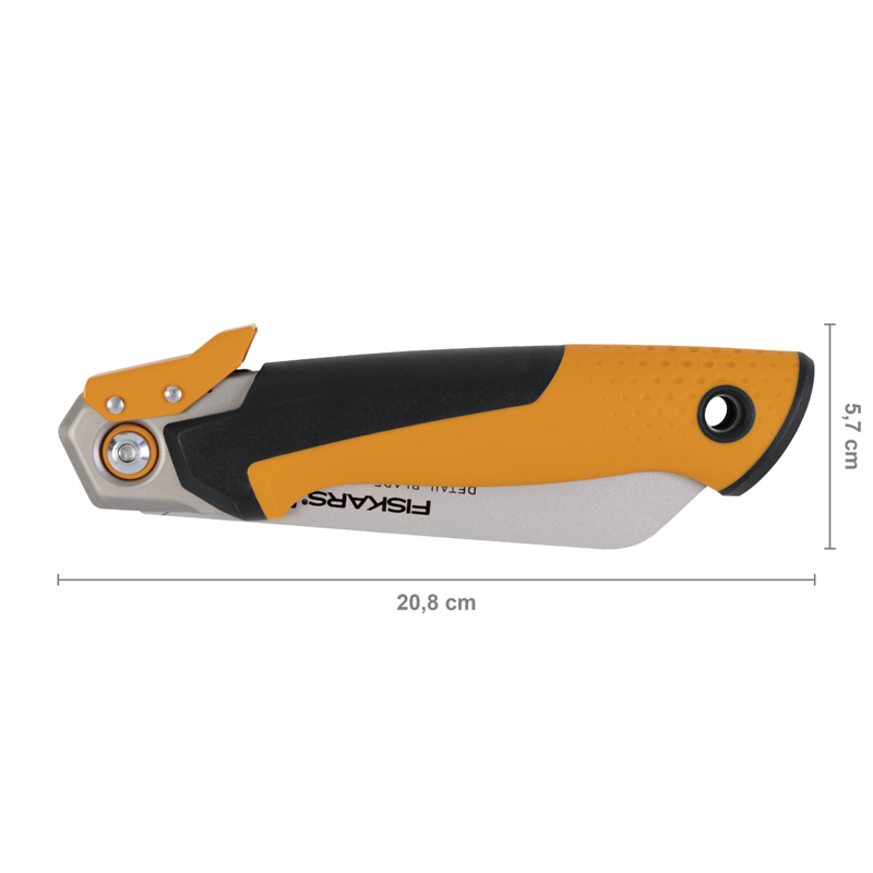 Fierastrau pliabil, Fiskars, PowerTooth, 150mm, 19tpi