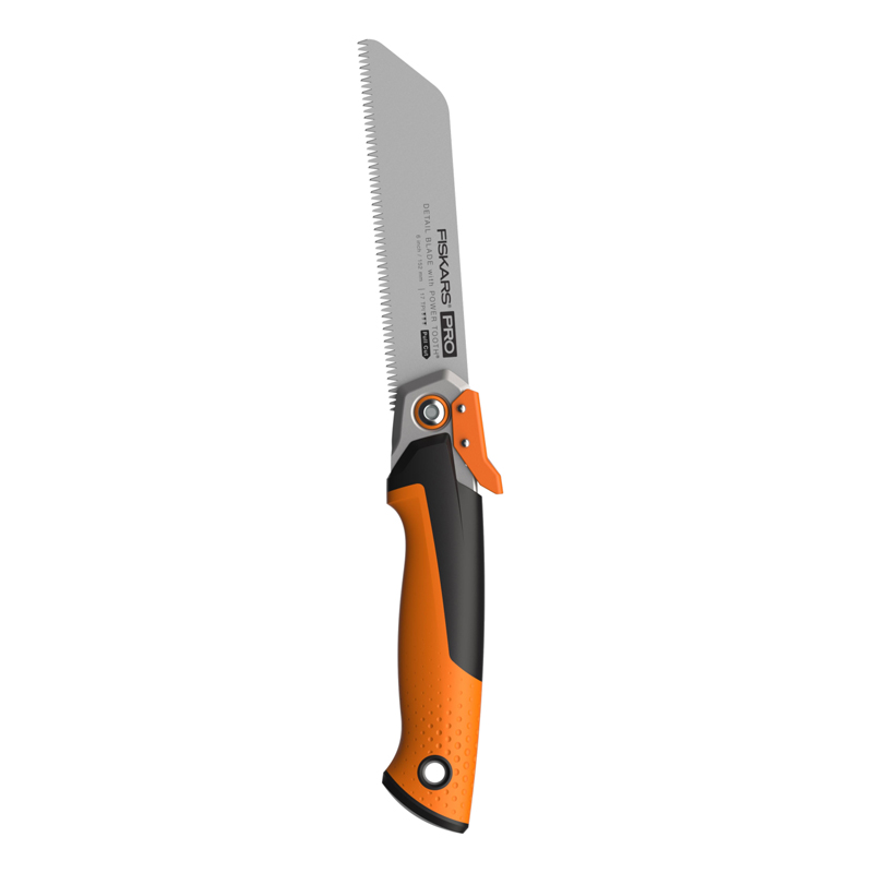 Fierastrau pliabil, Fiskars, PowerTooth, 150mm, 19tpi