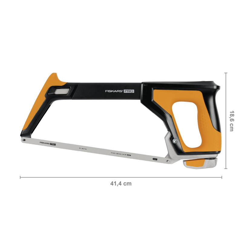 Fierastrau pentru metale, Fiskars, TrueTension, 300mm, 9tpi