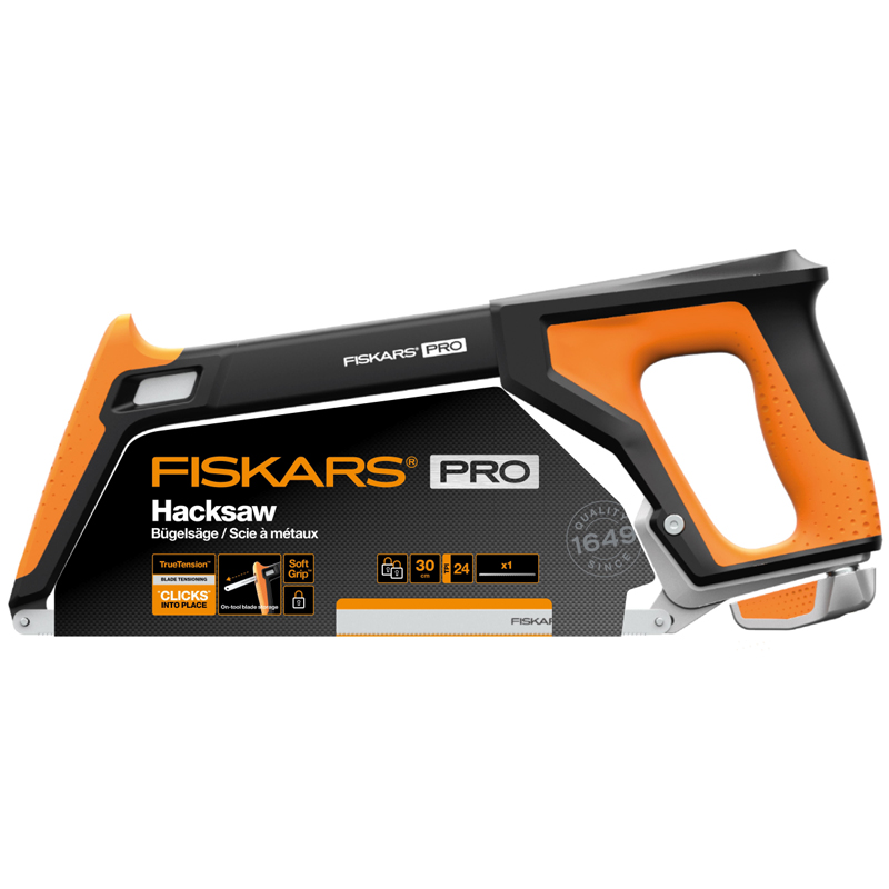 Fierastrau pentru metale, Fiskars, TrueTension, 300mm, 9tpi