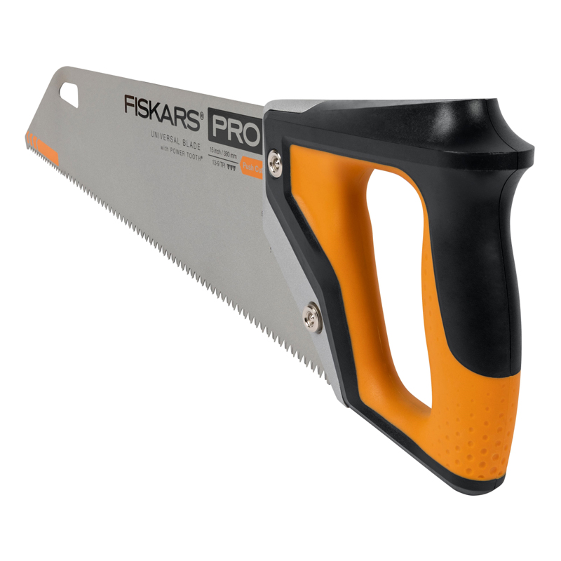 Fierastrau de mana, Fiskars, PowerTooth, 380mm, 9tpi