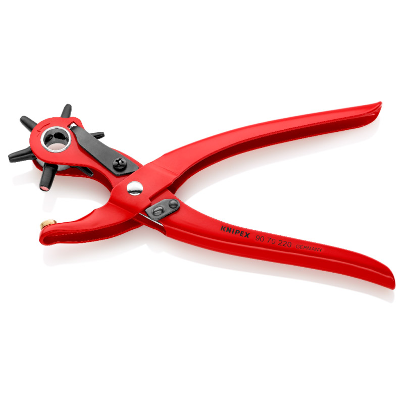 Cleste revolver preducea, 6 capete, 2-5 mm, Knipex