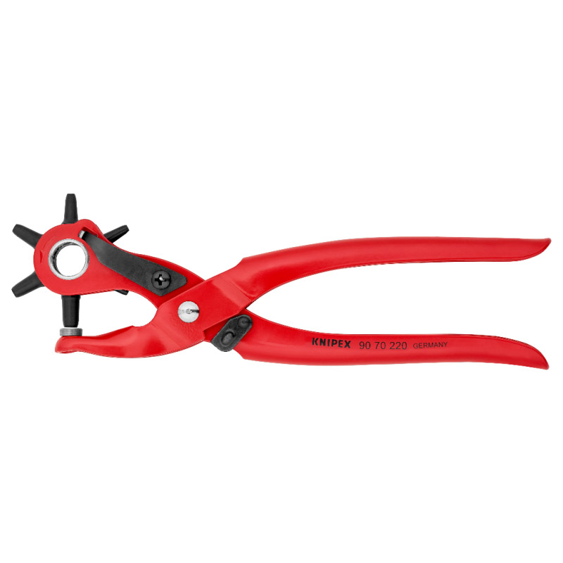 Cleste revolver preducea, 6 capete, 2-5 mm, Knipex