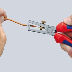 Cleste pentru dezizolat Knipex, max 10 mm², 160 mm