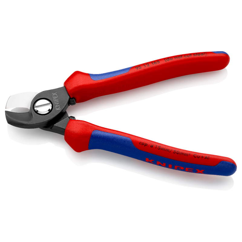 Cleste pentru taiat cabluri si sarma, 50 mm², 165 mm, Knipex