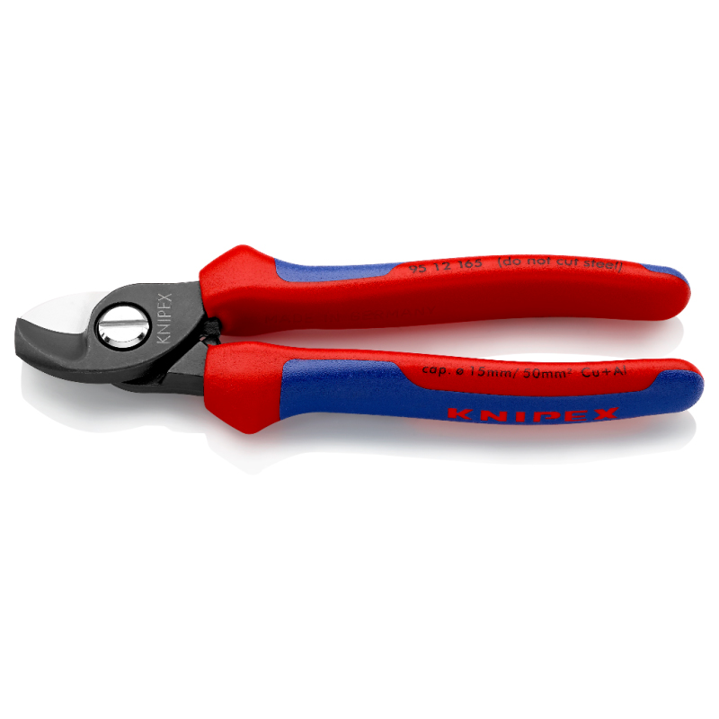 Cleste pentru taiat cabluri si sarma, 50 mm², 165 mm, Knipex